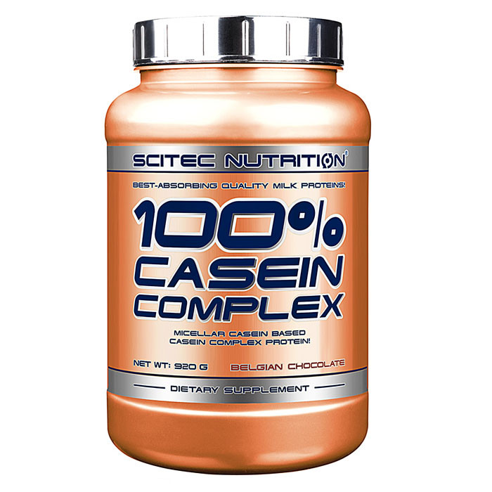 Scitec Nutrition 100% Casein Complex (920 гр)