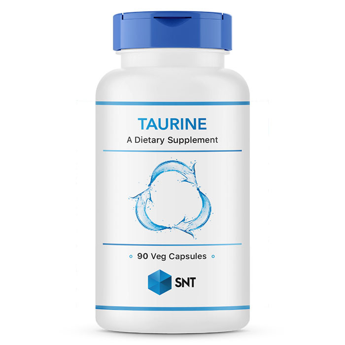 SNT Taurine 500 мг 90 капс