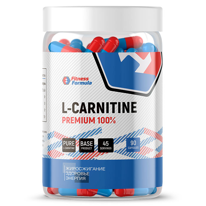 Fitness Formula L-Carnitine Premium 90 капс