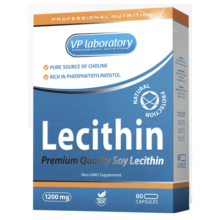 VPLab Lecithin (60 капс)