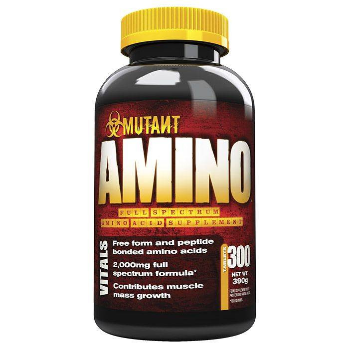 Mutant Amino (300 капс)