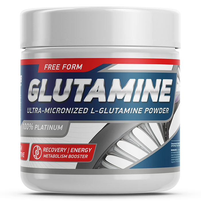 Genetic Lab Glutamine powder (300 гр)