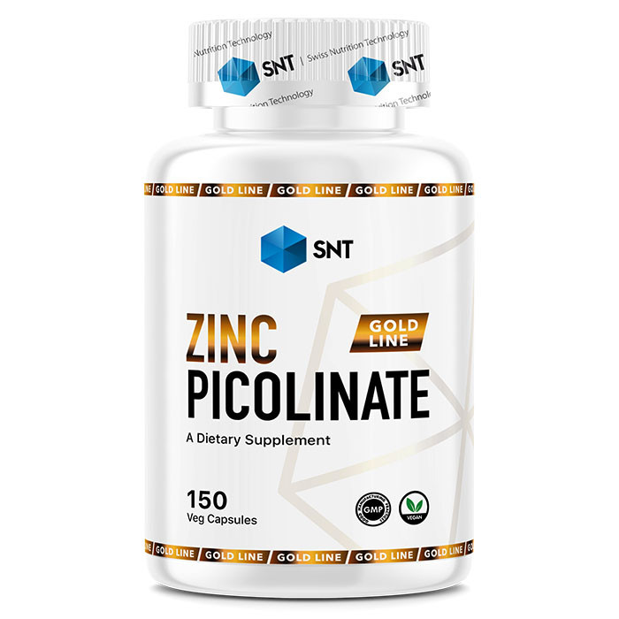 SNT Gold Line Zinc Picolinate 22 мг 150 капс