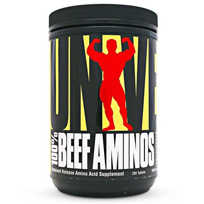 Universal Nutrition Beef Aminos (400 таб)
