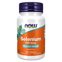 NOW Selenium 100 мкг 100 таб