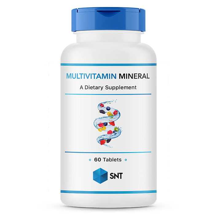 SNT Multivitamin Mineral 60 таб