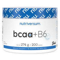 Nutriversum BCAA+B6 200 таб