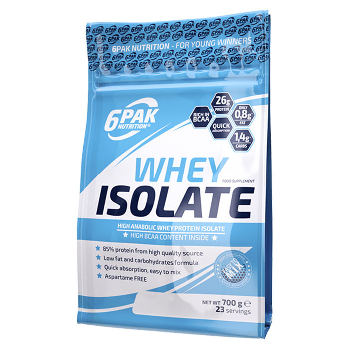 6PAK Nutrition Whey Isolate (700 гр)