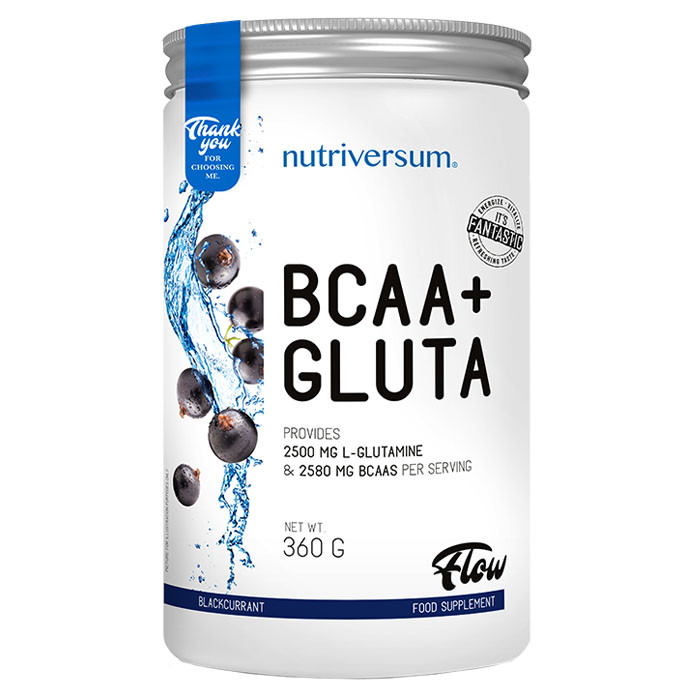 Nutriversum BCAA+Gluta 360 гр