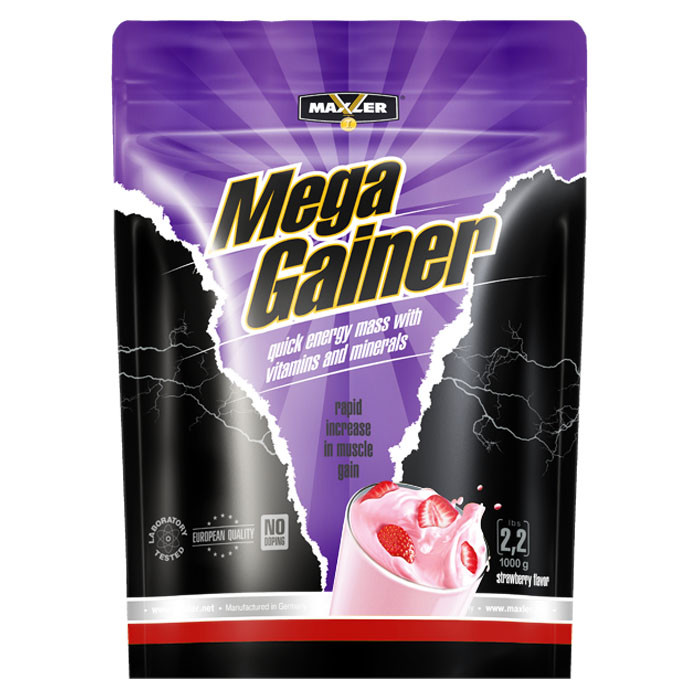 Maxler Mega Gainer (1000 гр)