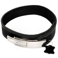 Пояс Fitness Formula для ПЛ 2-сл узкий с карабином