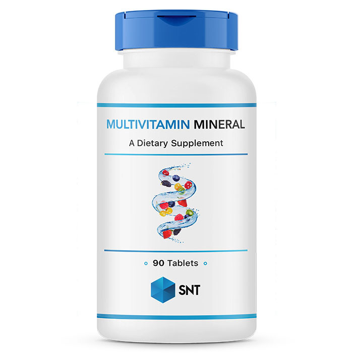 SNT Multivitamin Mineral 90 таб