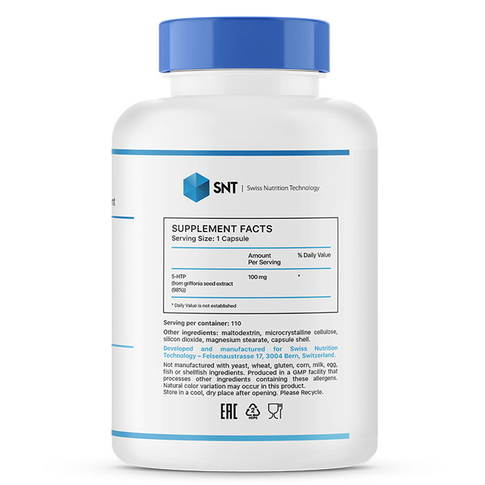 SNT 5-HTP 100 мг 110 капс