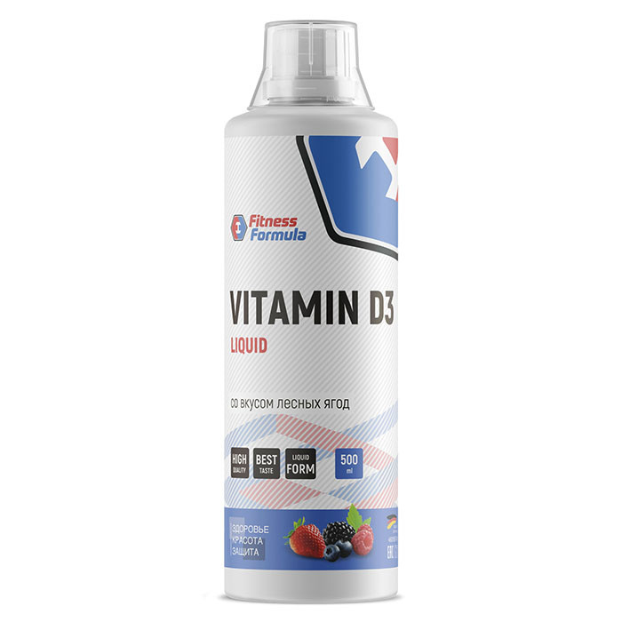 Fitness Formula Vitamin D3 Liquid 500 мл
