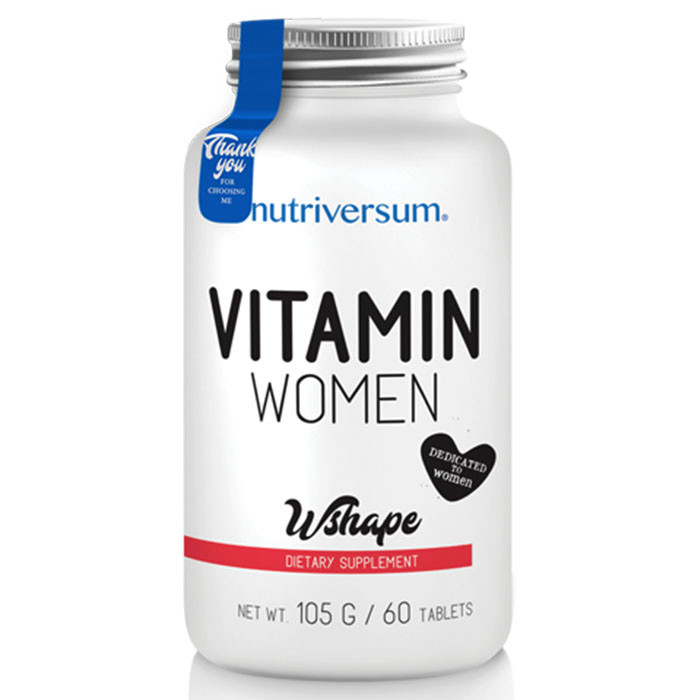Nutriversum Vitamin Women 60 таб