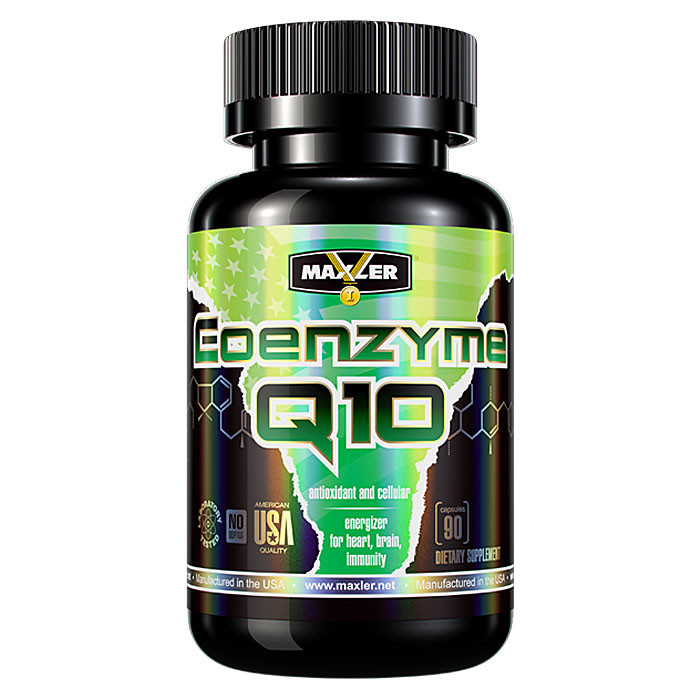 Maxler Coenzyme Q10 (90 капс) купить в Екатеринбурге за 990 руб. в ...