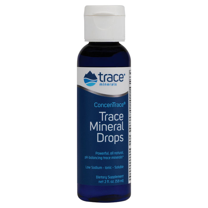 Trace Minerals ConcenTrace Trace Mineral Drops 59 мл