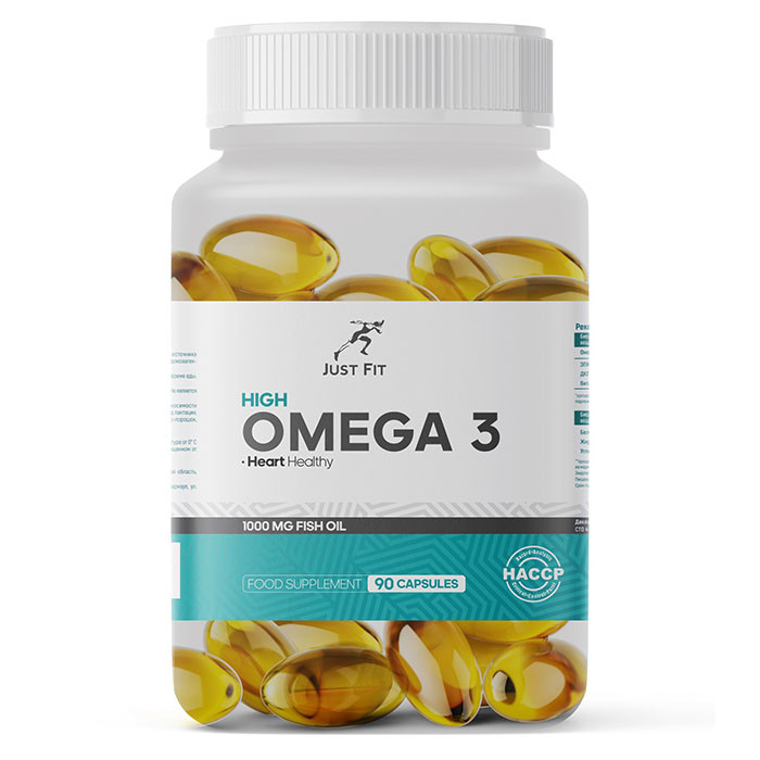 Just Fit High Omega-3 90 гель-капс