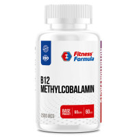 Fitness Formula B12 Methylcobalamin 2500 мкг 60 капс