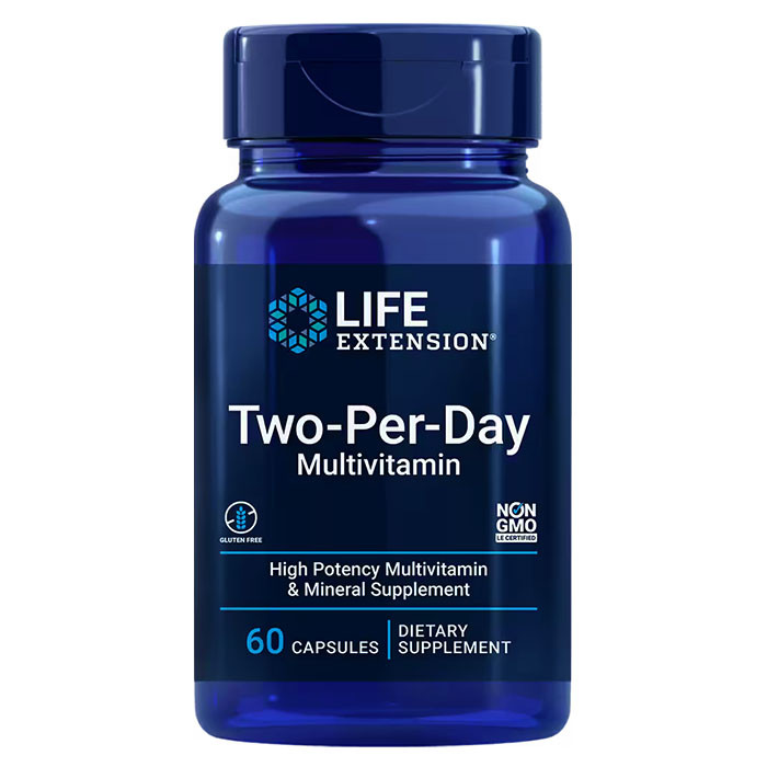 Life Extension Two-Per-Day Multivitamin 60 капс