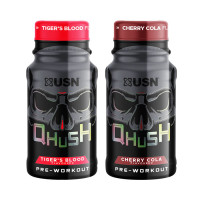 USN Qhush Pre-Workout Shot 60 мл