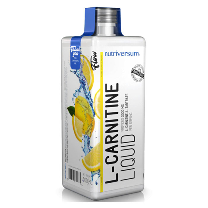 Nutriversum L-Carnitine Liquid 500 мл