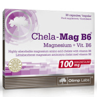 Olimp Labs Chela-Mag B6 30 капс