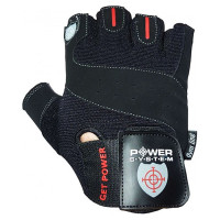 Перчатки PowerSystem PS2550 чёрные