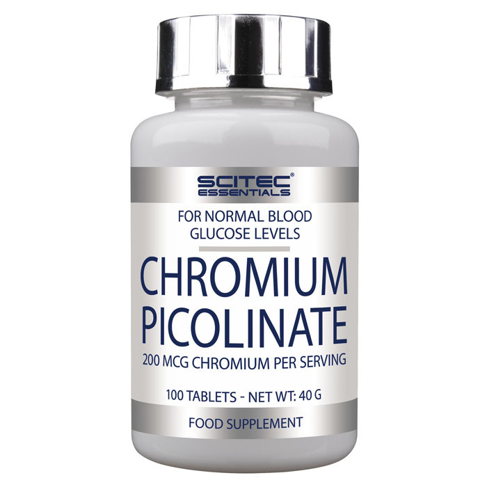 Scitec Essentials Chromium Picolinate (100 таб)