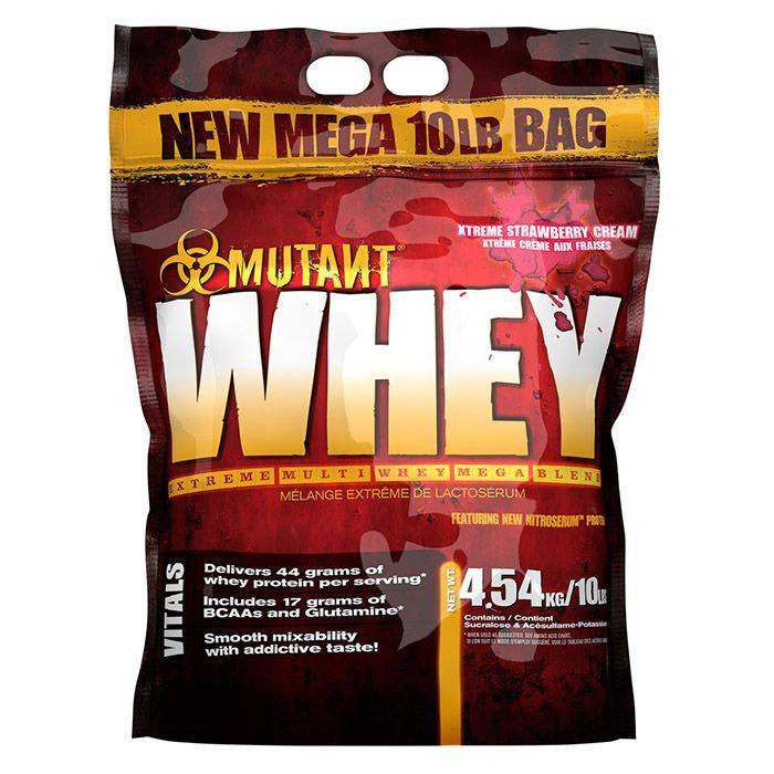 Mutant Whey (4540 гр)