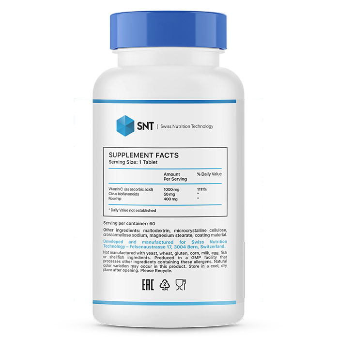 SNT Vitamin C 1000 (60 таб)