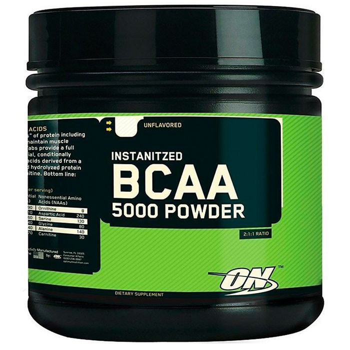 Optimum Nutrition BCAA 5000 Powder (60 порц)