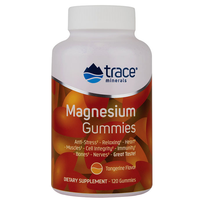 Trace Minerals Magnesium Gummies 120 марм