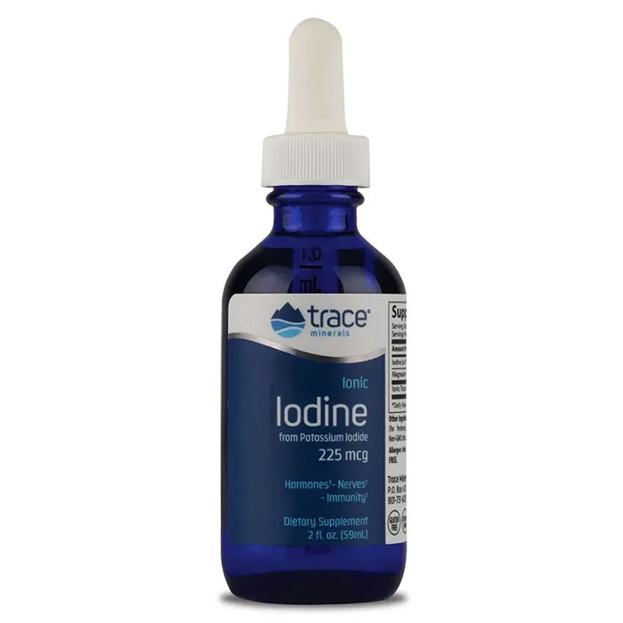 Trace Minerals Ionic Iodine 59 мл