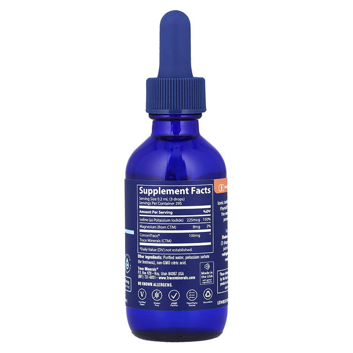 Trace Minerals Ionic Iodine 59 мл