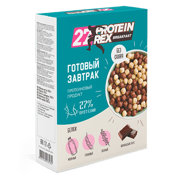 Готовый завтрак ProteinRex Breakfast (250 гр)