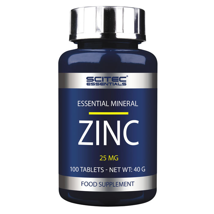 Scitec Essentials Zinc (100 таб)
