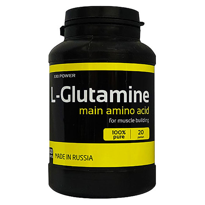 XXI L-Glutamine (100 гр)