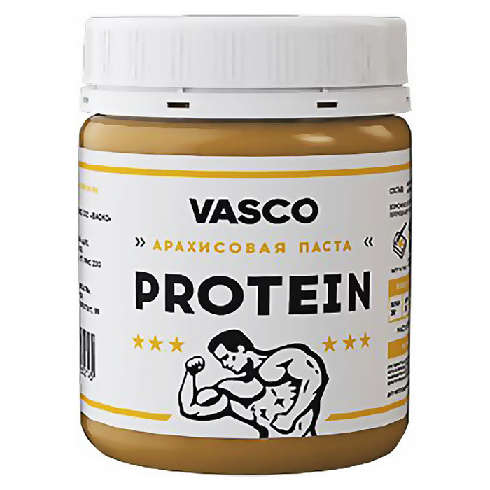 Паста Vasco арахис с протеином (240 гр)