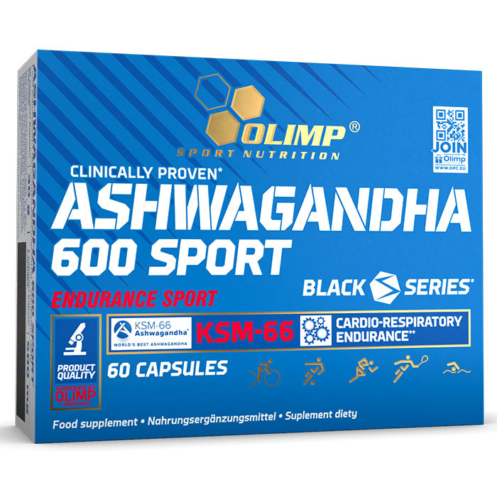 Olimp Ashwagandha 600 Sport 60 капс