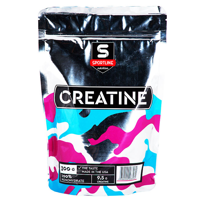 SportLine Creatine Monohydrate bag (300 гр)