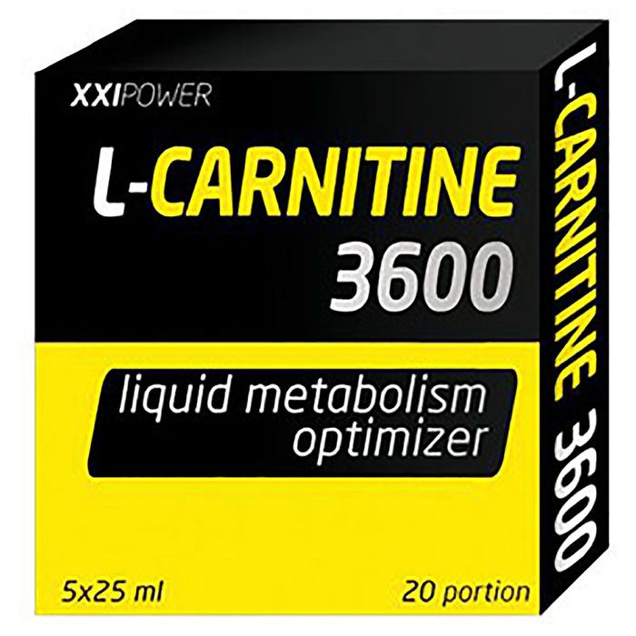 XXI L-Carnitine 3600 (25 мл)