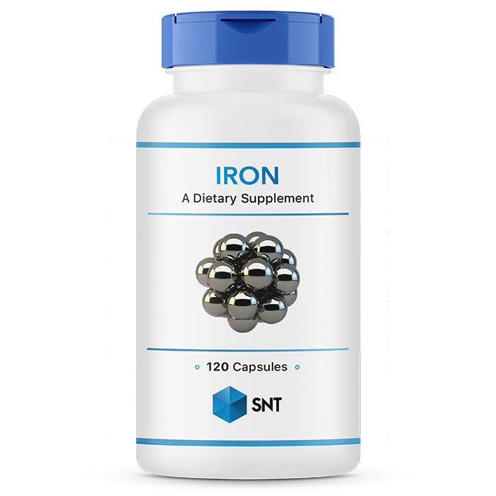 SNT Iron Ferrochel 36 мг 120 капс