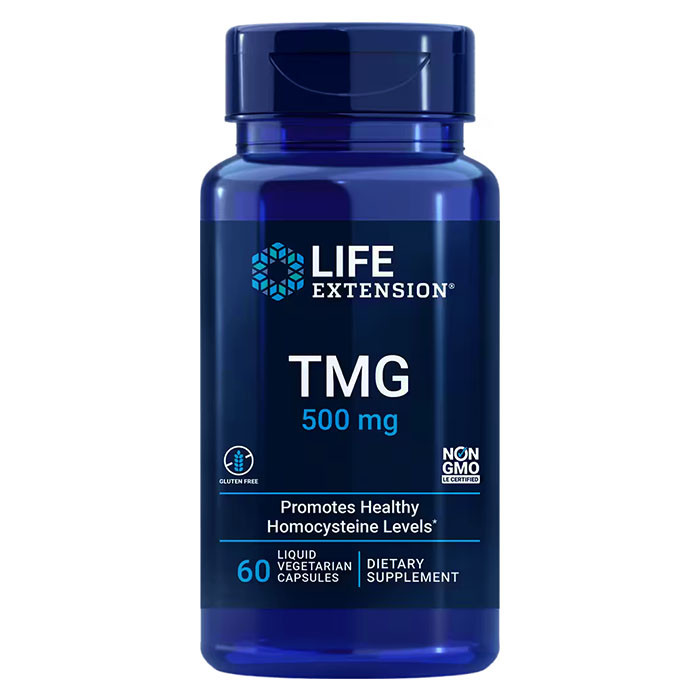 Life Extension TMG 500 мг 60 капс