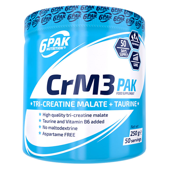 6PAK Nutrition CrM3 PAK 250 гр