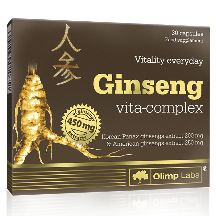 Olimp Labs Ginseng vita-complex 30 капс
