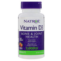 Natrol Vitamin D3 5000 IU (90 таб)