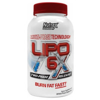Nutrex Lipo-6X (240 капс)