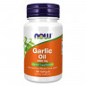 NOW Garlic Oil 1500 мг 100 гель-капс