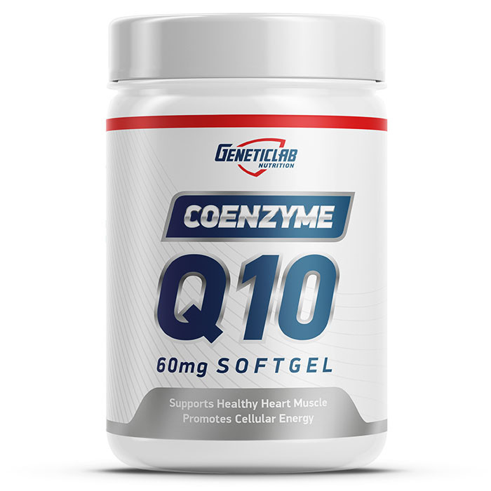Genetic Lab Coenzyme Q10 (60 гель-капс)